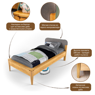 Кровать-90 "Тэль"