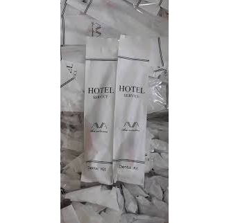 Hotel Dental Kit  კბილის ჯაგრისი & პასტა საბითუმო და საცალო