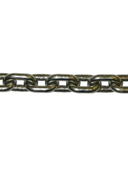 Цепь из нержавеющей стали, 10 мм.
