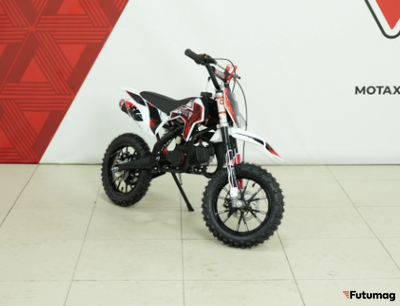 Детский бензиновый миникросс MOTAX 50 PS Бело-красный