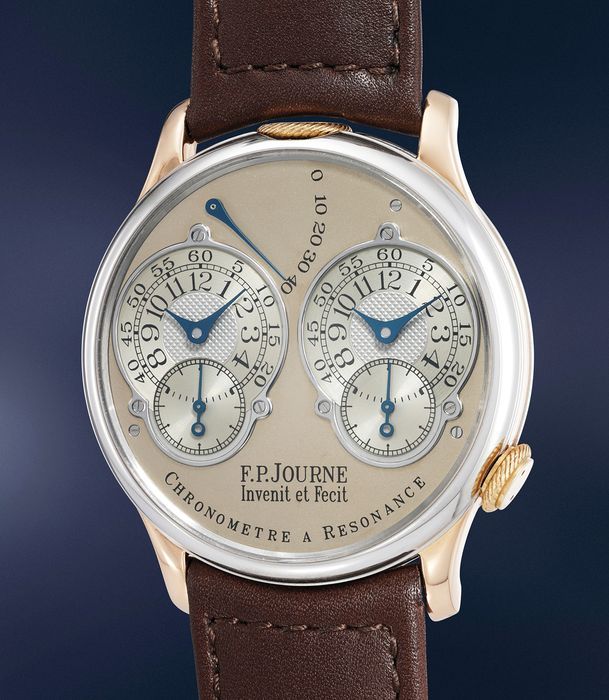 F.P. Journe Chronomètre à Resonance "Souscription" - Часовой Центр "CHRONOS"