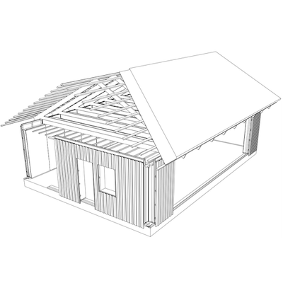 Woodbark.ru | Проектирование ГАРАЖА