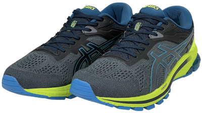 Asics GT-1000 10 FlyteFoam Синие с зеленым