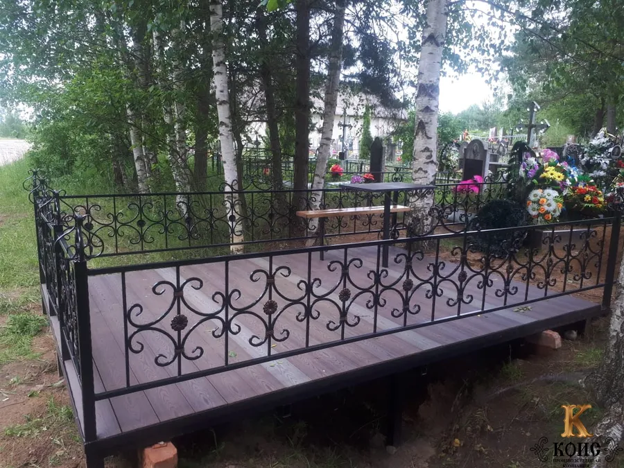 КОВАНАЯ ОГРАДА "ГАРДА"