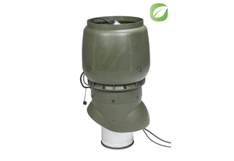 Вентиляционная труба Vilpe XL ECo250P 200/500 с вентилятором 0-1250 м3/час зеленый