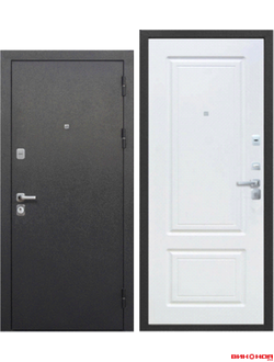 Толстяк Букле Черный Белый ясень