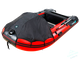 Лодка ПВХ Gladiator Professional D420AL с алюминиевым полом