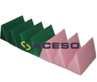 Мягкий модуль-тренажер "Треугольник-дорожка"