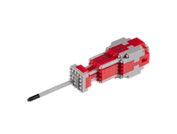 Конструктор пластмассовый бренда "KING TONY", отвертка крестовая KING TONY TS1004