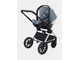 Коляска 3в1 MOWbaby Tilda MB065 Blue