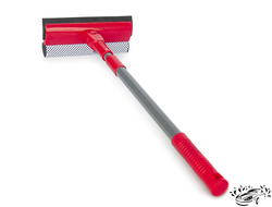 Водосгон с поролоновой щеткой и телескопической ручкой AVS