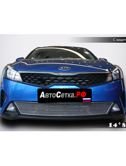 Premium защита радиатора для KIA Rio (2021) (FB)