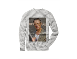 Свитшот Jean-Claude Van Damme, Жан-Клод Ван Дамм №14
