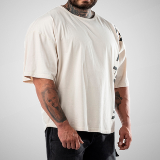 Размахайка 2275-833 Legal Power Stonewashed Jersey кремовый