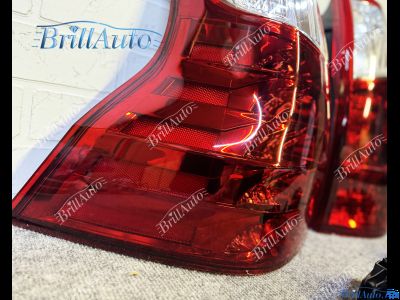 Стопы Lexus GX 460 красные LED