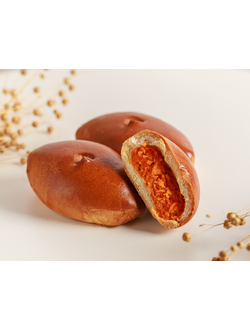 Пирожок печеный с морковью (100 г)