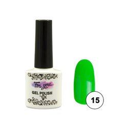 Гель-лак FOR YOU Neon № 15