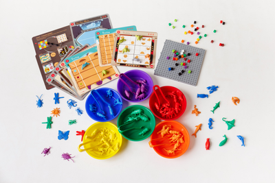 Математика. Животный мир. Набор