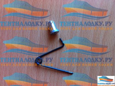 Пружинный фиксатор( ремонт весла, разборный тент)