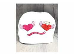 Шапка #6 на День влюблённых, 14 февраля