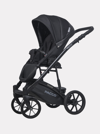 Коляска 3в1 Riko Basic Pacco 09 Black