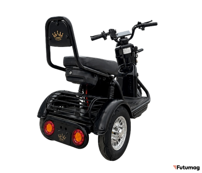 Электротрицикл IKINGI T1 Pro