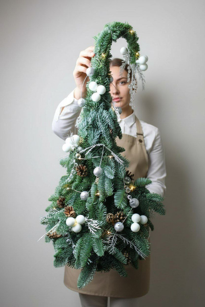 Новогодняя ёлка декор № 1106