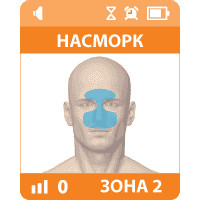 Можно ли лечить гайморит ДЭНАС-аппаратом. Программа «Насморк», Зона 2