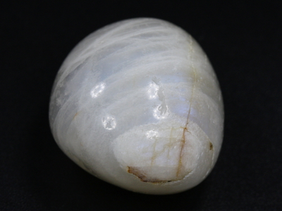 Лунный камень, Адуляр, галтовка, Индия (26*22*7 мм, 16 г) №26655