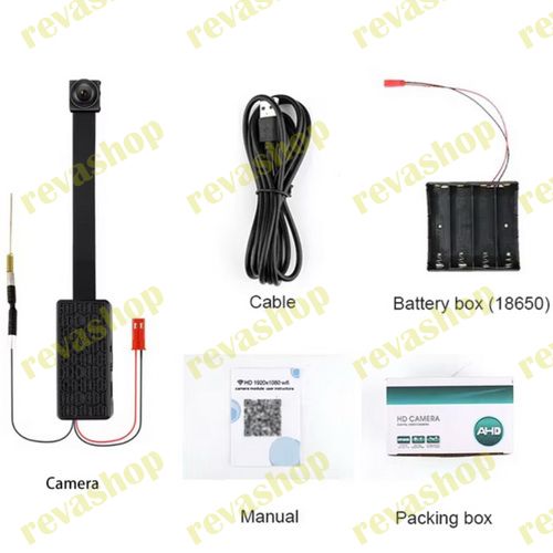 Мини  камера. Эта камера своими руками ультракомпактна, она легко вписывается в любую среду. Его кон