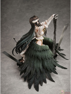 Фигурка 1/7 Альбедо (Albedo White Dress Ver.)