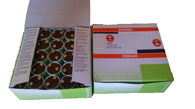 Стартер Osram Basic St111 4-40w 65w 220-240v AC Single