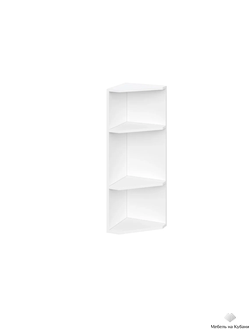 Модульная Шкаф верхний угловой Премьер ШВПУ 300Н