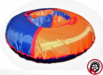 Тюбинг Ateox Заводной апельсин 95см