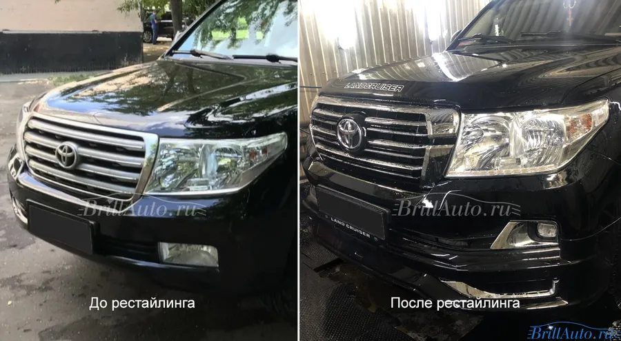 Рестайлинг Ленд Крузер 200, обвес Тойота 200 Modellista, Urban Sport