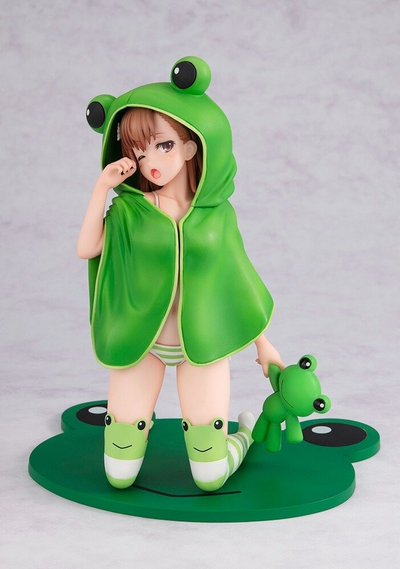 Фигурка 1/7 Мисака Микото (Mikoto Misaka Hoodie Look Gekota ver.)