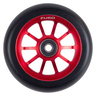 Купить колесо Tech Team Fugo (red) 110 для трюковых самокатов в Иркутске