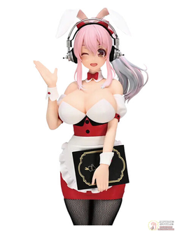 Фигурка Сонико (Sonico Waitress ver. BiCute Bunnies)