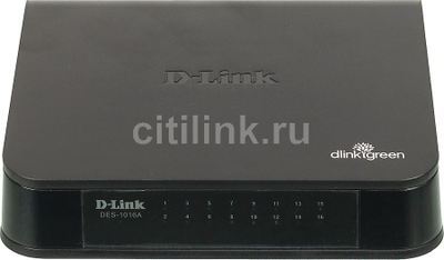 Коммутатор D-LINK DES-1016A/E1B