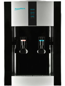 Aqua Work 16-TD/EN черный, с нагревом и электронным охлаждением