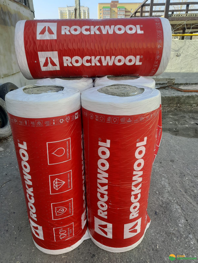 Мат прошивной РОКВУЛ ВАЙРЕД МАТ105 Кф1 4000x1000x50 мм, EI 150 мин, НГ