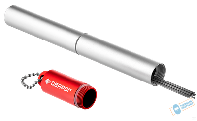 Пенал для вольфрамовых электродов ТМ "Сварог"