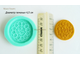 "Печенье Oreo" силиконовый молд