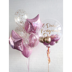 Набор "Ретро Лаванда с баблс"