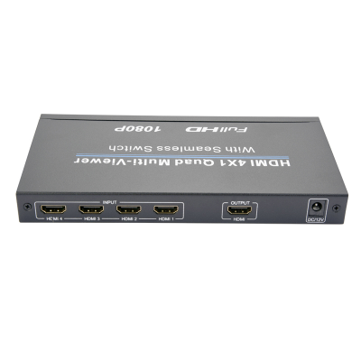 DE/VT-D941 Четырехканальный HDMI-переключатель 1080P 4x1