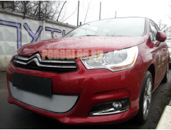Защита радиатора Citroen C4 HB 2011-2016 chrome