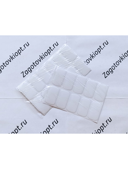 Полиуретановые линзы для брелока "Фото жетон"