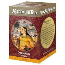 ЧАЙ ИНДИЙСКИЙ ЧЁРНЫЙ БАЙХОВЫЙ Darjeeling Tiesta МАХАРАДЖА 100 Г