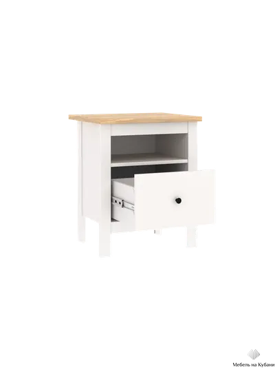2.08.03.010.14 САГА тумба белая/ясень