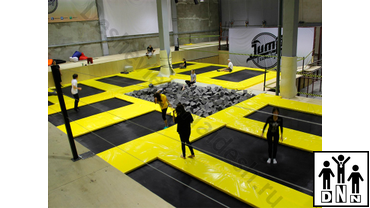 Маты для батутных центров